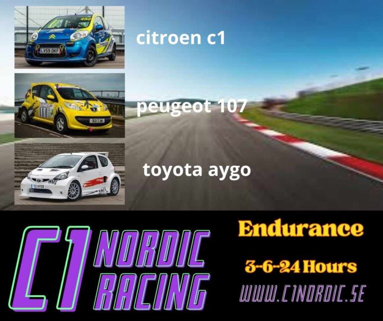 C1 Racing Comes to Scandinavia – A Gamechanger in Nordic Motorsport!