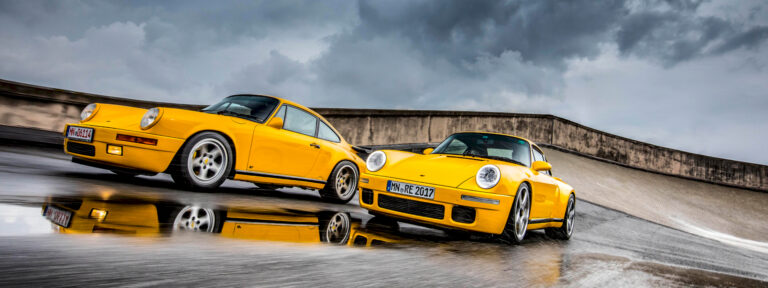 RUF CTR Anniversary – En Hyllning till Porsche´s Ikoniska Ingenjörskonst!