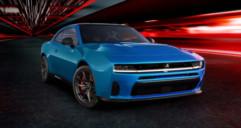 Dodge Charger Daytona: Den Nya Elektriska Muskelbilen som Förändrar Spelplanen för Muskelbilar…