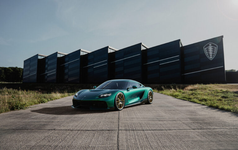 Gripen Atelier – födelseplatsen för Koenigseggs revolutionerande 4sitsiga Super Gemera GT med 2300 Hästar!