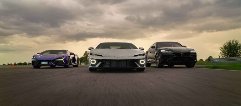 Lamborghini Firar Rekordår: 10 687 Levererade Bilar under 2024…