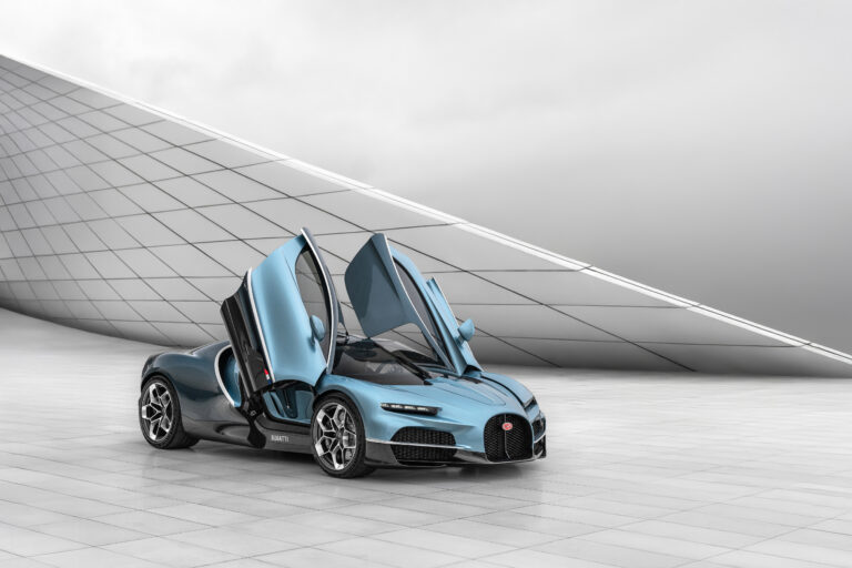 Bugatti Inviger Sin Största Showroom Globalt i Baku