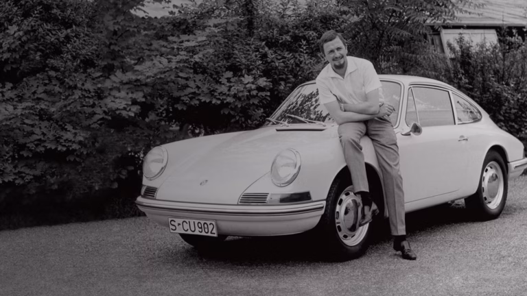 Vintagefeber med Peder: Reportage Nr 4 ur Porträtt-Serien – En Historisk Resa Genom Automobilens Framfart – Ferdinand Porsche mannen Bakom Porsche Imperiet