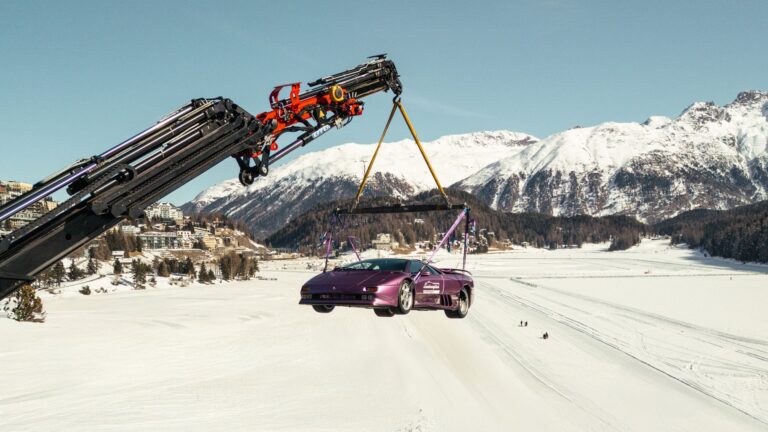 Tioårsjubileet för Lamborghini Polo Storico: En Weekend Fylld av de Bästa av Två Världar – Snö & Lamborghini