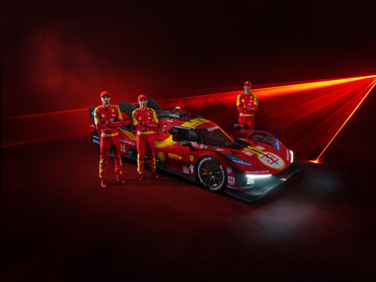 Ferrari Avtäcker Djärv Ny Design för 499P inför FIA World Endurance Championship 2025