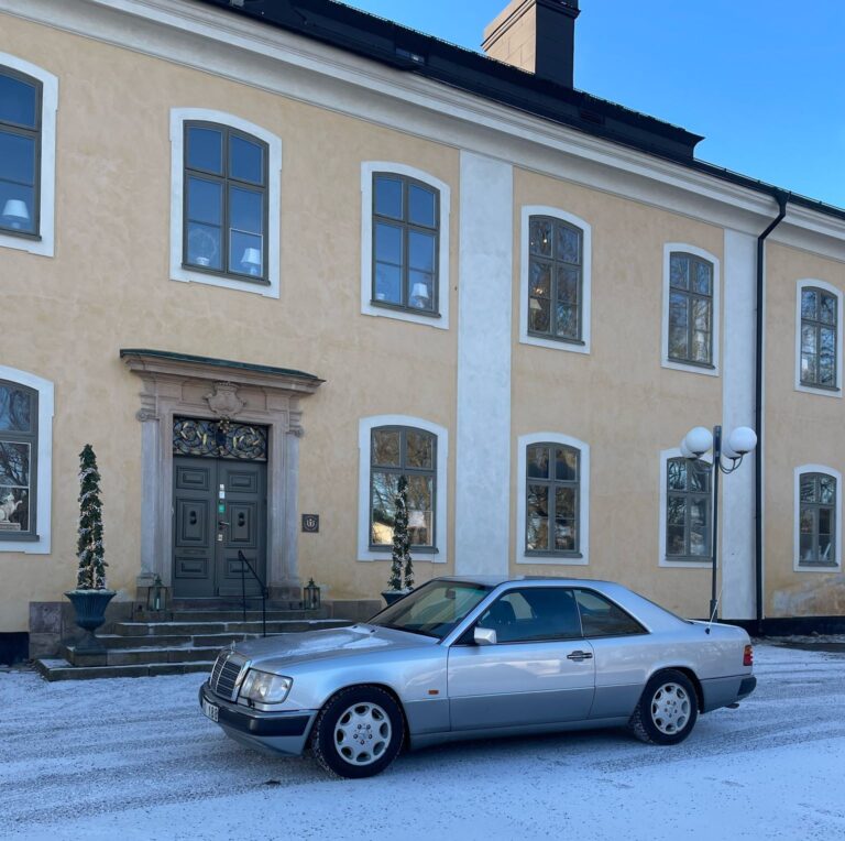 Vintagefeber med Peder – Bengtsson Bil Premium Selection visar upp Projekt C124 – Mercedes-Benz 300CE-24: Den återfunna Skatten