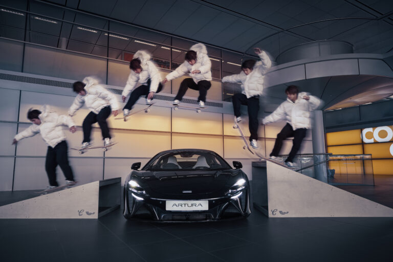 Yuto Horigome besöker McLaren Technology Centre: Skateboard och Superbilar möts i en Spektakulär Show