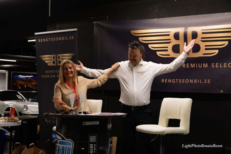 Motorextra på Welcome Home Party för Annie Seel – En kväll full av hyllningar och motorsportens magi