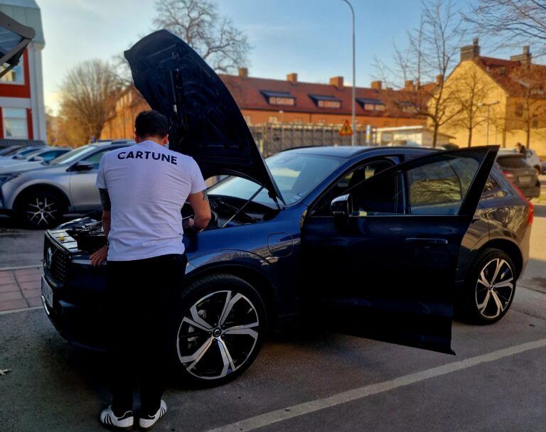 Cartune tar plats i Sveriges Motorhjärta – Inleder Samarbete med Motorextra, C1 Nordic, STEC Racing & Motorkultur!