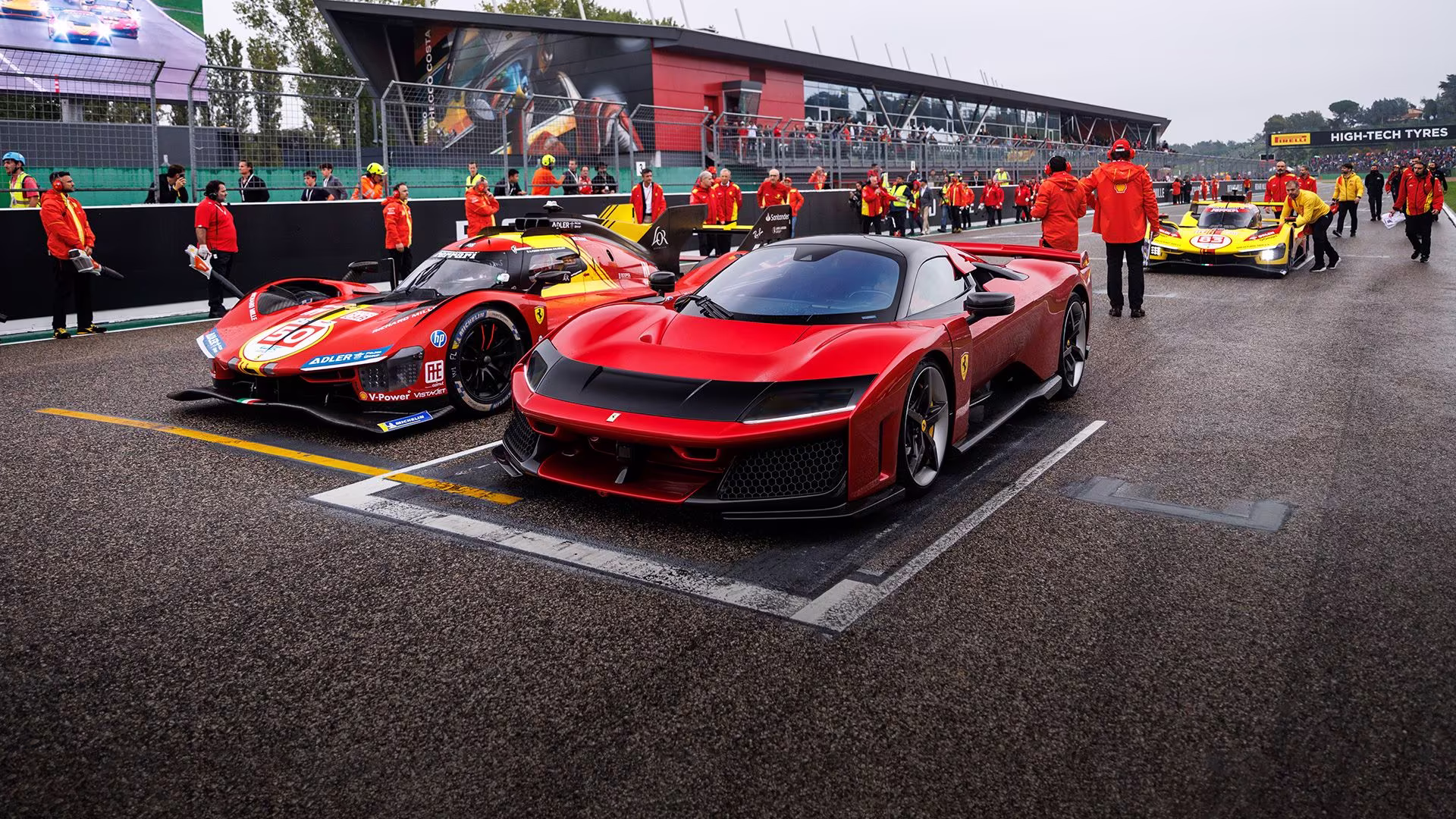 Ferrari F80: Supersportbilen Från Framtiden
