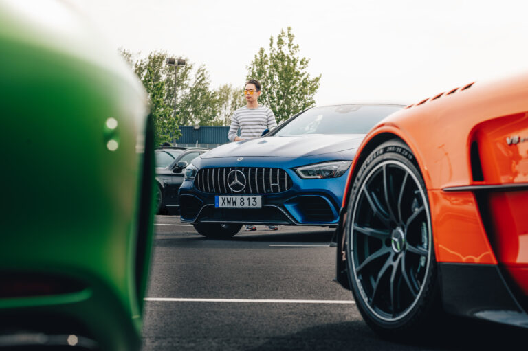 Sveriges Största AMG-Träff: En Dag av Kraft, Ljud och Passion!