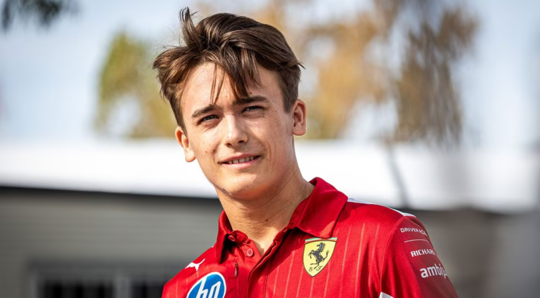 Dino Beganovic Skriver Svensk Motorsporthistoria – Debuterar i Formel 1 med Ferrari!