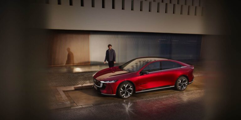 Nya Mazda 6e – Elbilen som Lyfter Mazda till Premiumklassen