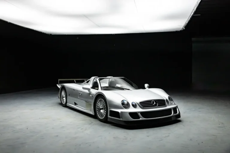 Vintagefeber med Peder – Mercedes-Benz CLK-GTR Roadster – Ett Öppet fönster till GT1-erans Förlorade Storhet