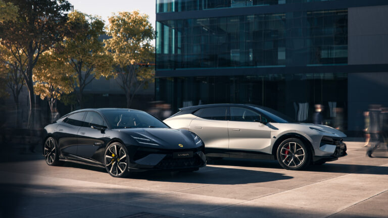 Lotus ökar Elektrifieringen – Eletre och Emeya får Kraftfull ny Identitet!
