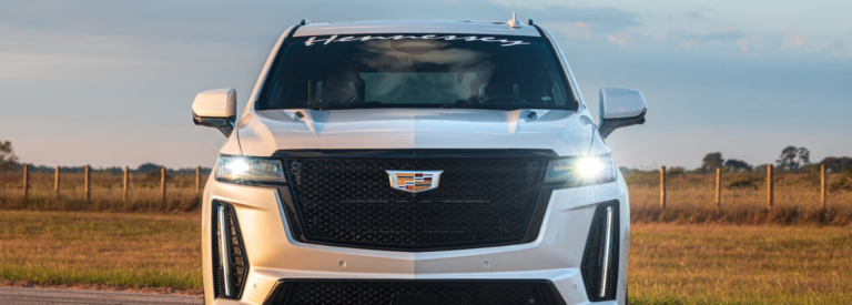 Hennessey H1000 Escalade-V – Lyx-SUV:n som Krossar Superbilar