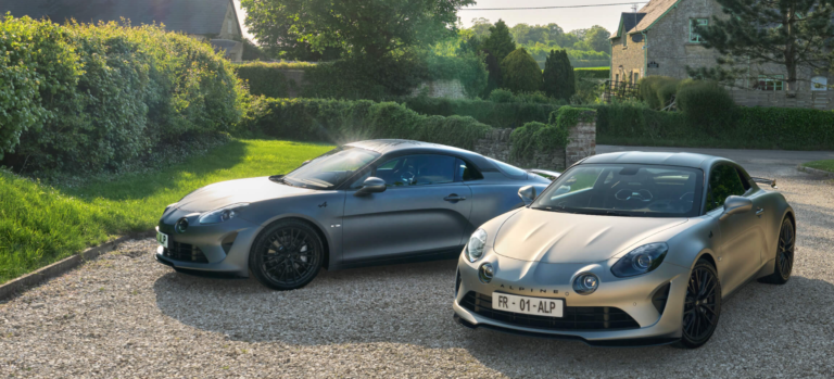 Alpine A110 S Enstone Edition – När Formel 1-DNA Möter Fransk Passion
