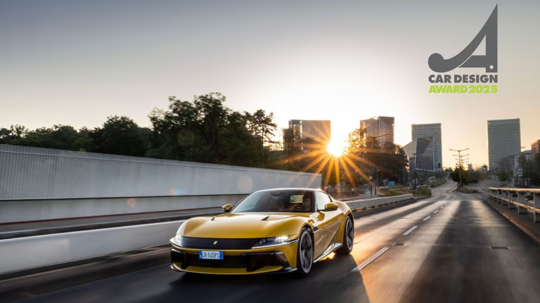 Ferrari 12 Cilindri – En designikon som förenar tradition och framtid – Vinner prestigefyllda Car Design Award 2025 under Milan Design Week