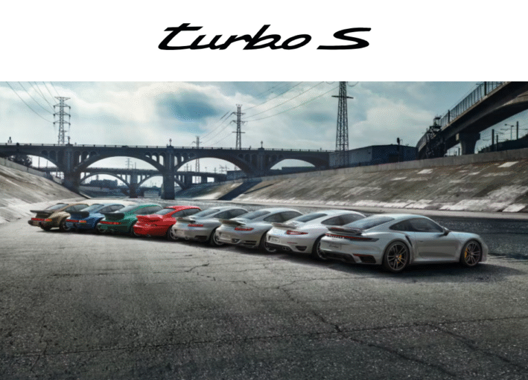 Kraft, Kontroll och Kompromisslös Elegans – Nya Porsche 911 Turbo S är Här!