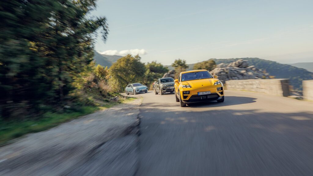 Macan Electric erövrar Kotor Serpentine – Elektrisk Prestanda i Montenegro