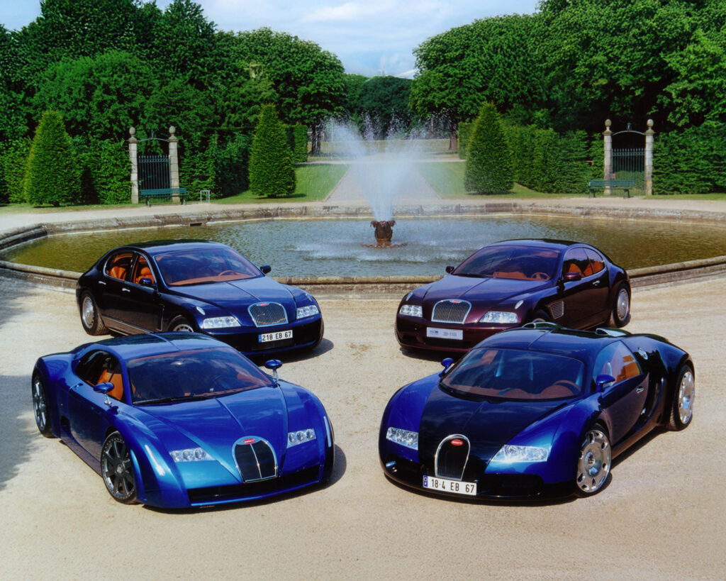 Från vision till Bugatti Veyron: Hur en Ikon Föddes i Molsheim..