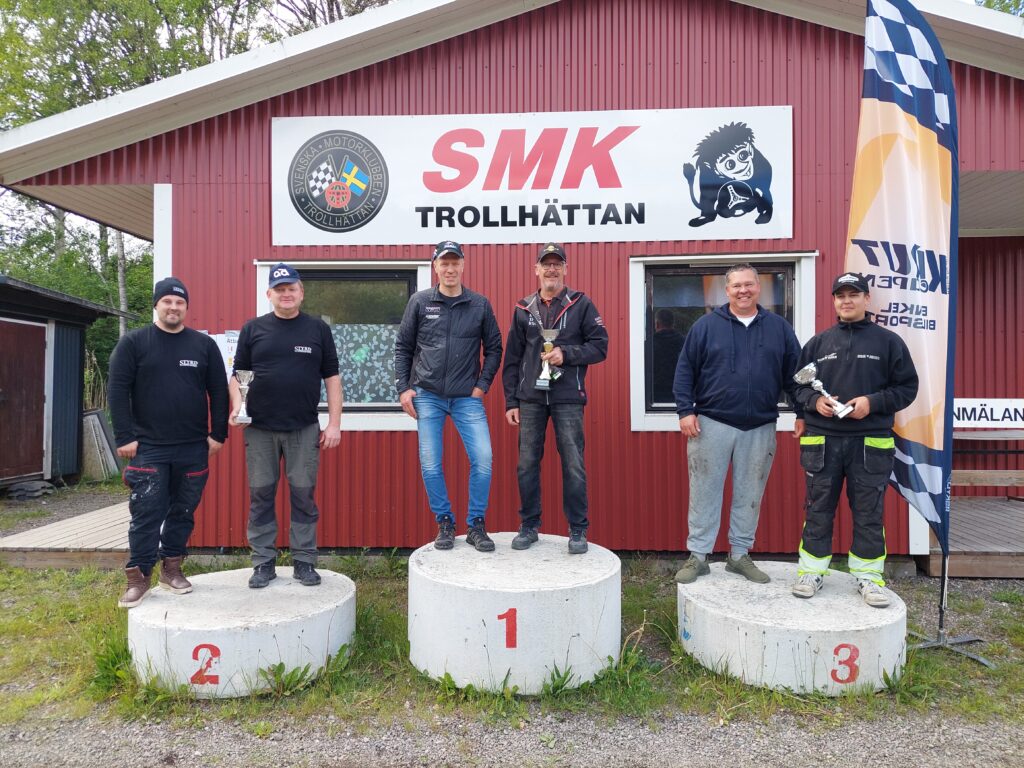 Krutcupen Trollhättan: 3025 varv, 15 lag – och Norges framtid på Startlinjen!