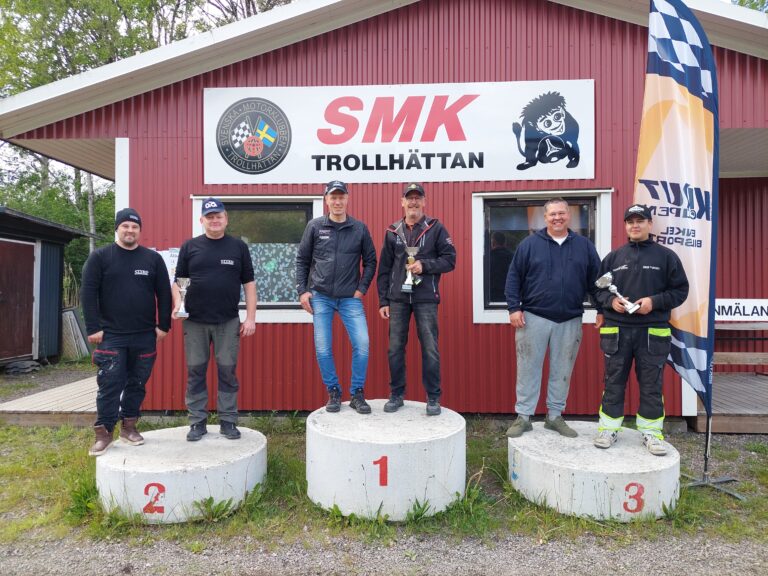 Krutcupen Trollhättan: 3025 varv, 15 lag – och Norges framtid på Startlinjen!