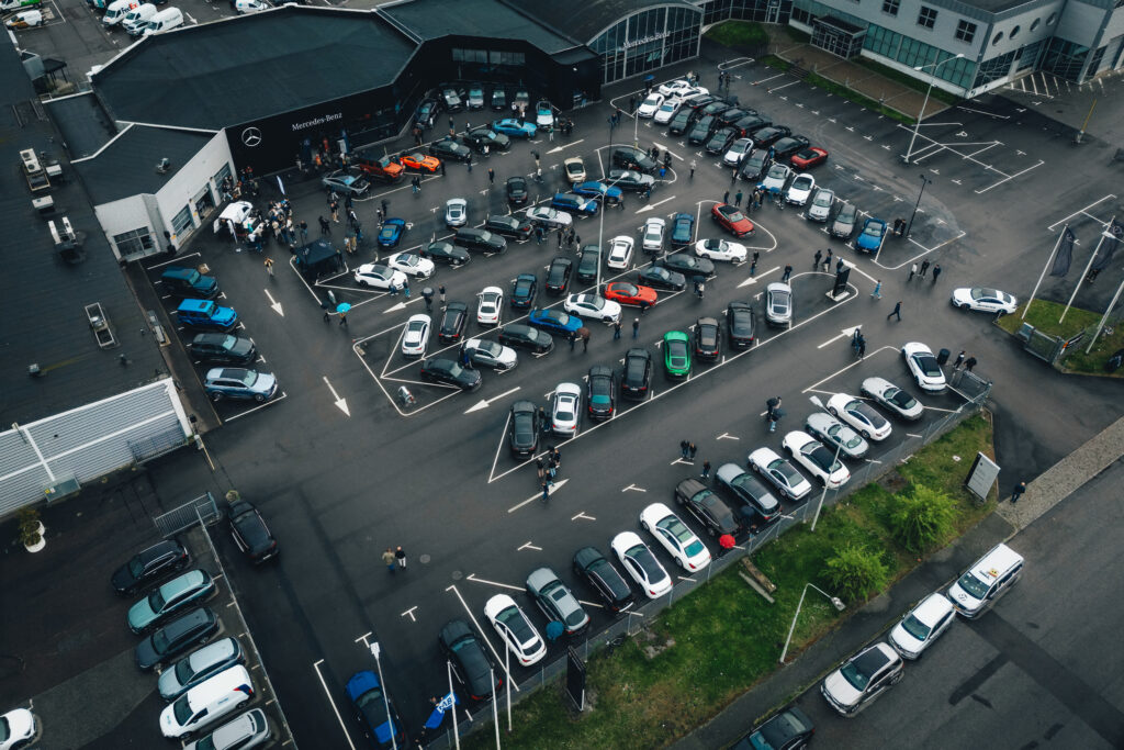 Bronsyxegatan Dånade – Skandinaviens största AMG-Träff!