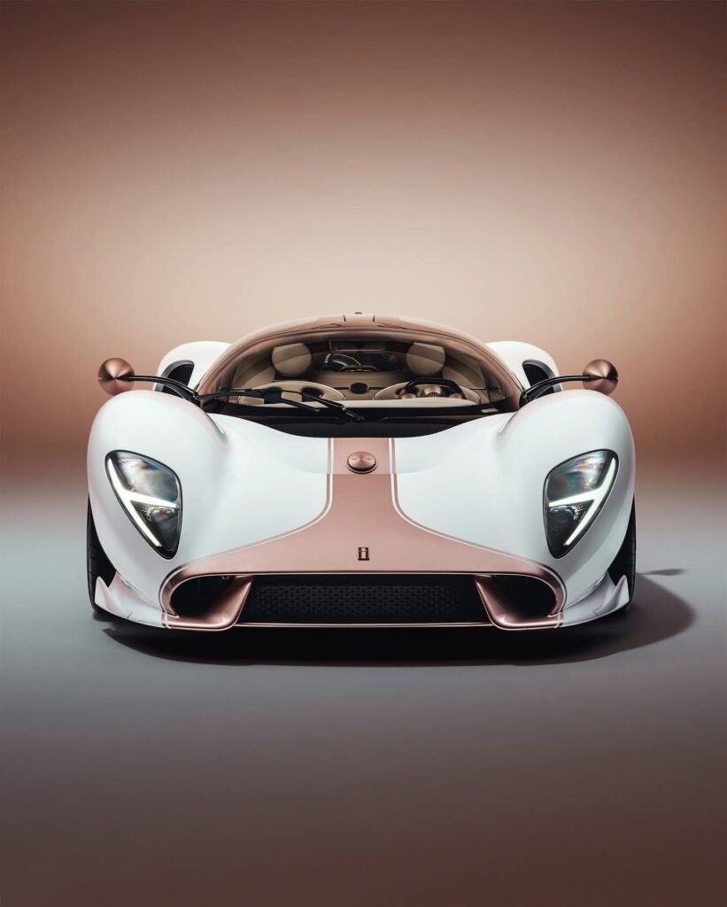 En ny legend föds – De Tomaso P72 i Produktionsutförande!