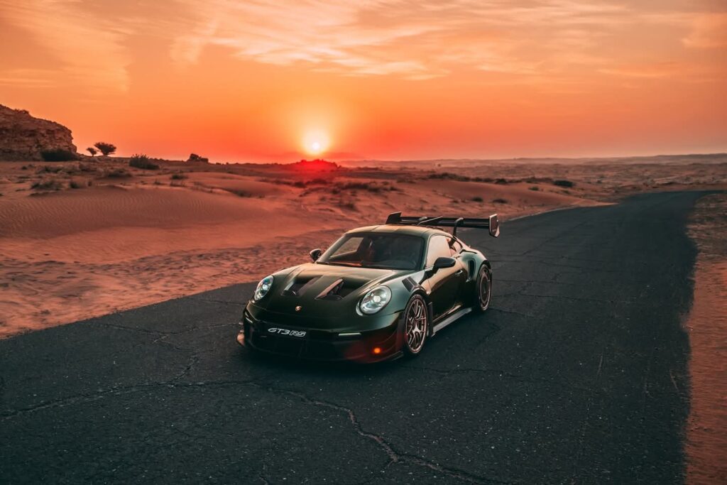 Nivån över – Manthey Performance Kit för 911 GT3 RS hos Porsche Centre Langley