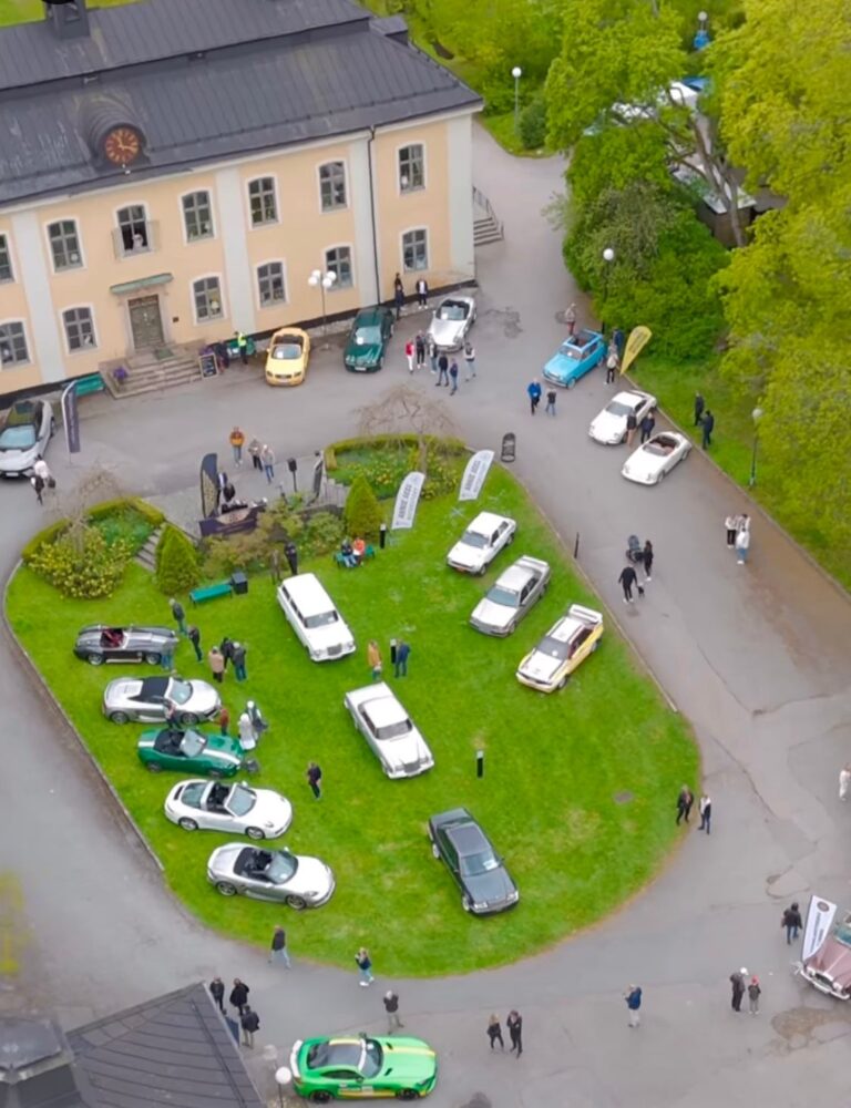 Classic & Dream Cars – Där Bilpassion Förvandlas till Konstverk i Slottsmiljö!