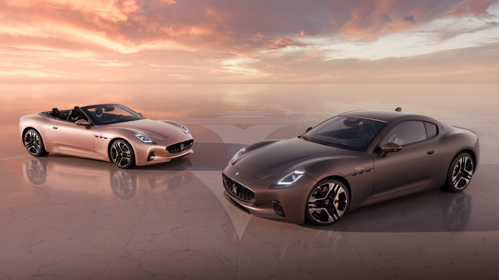 ”En legend återvänder: Maserati flyttar GranTurismo-produktionen tillbaka till Modena”