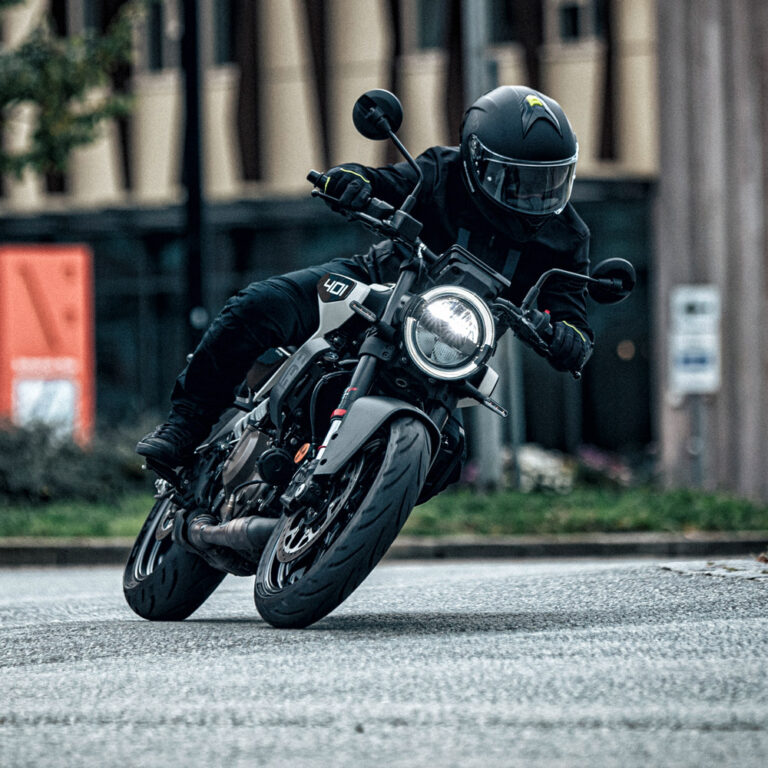 Husqvarna Vitpilen 401: 373 Cylindrig Ren Körglädje!