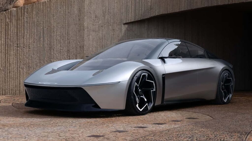 Futuristiska Konceptbilen Chrysler Halcyon briljerar med Röststyrd AI!