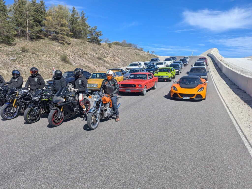 Hästkrafter, Havsvindar och Racingpremiär med STEC – Gotland Motorfestival 2025 blev en Fullträff!