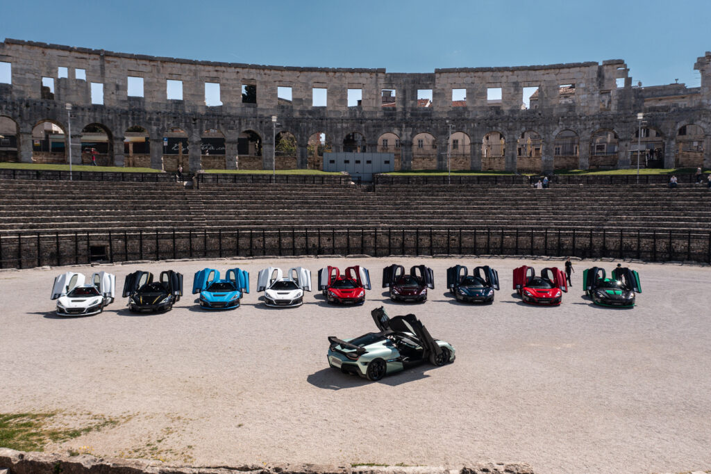 Rimac Nevera Trailblazers Tour – När Nio Elhyperbilar Förändrade Kroatiens Vägar för Alltid