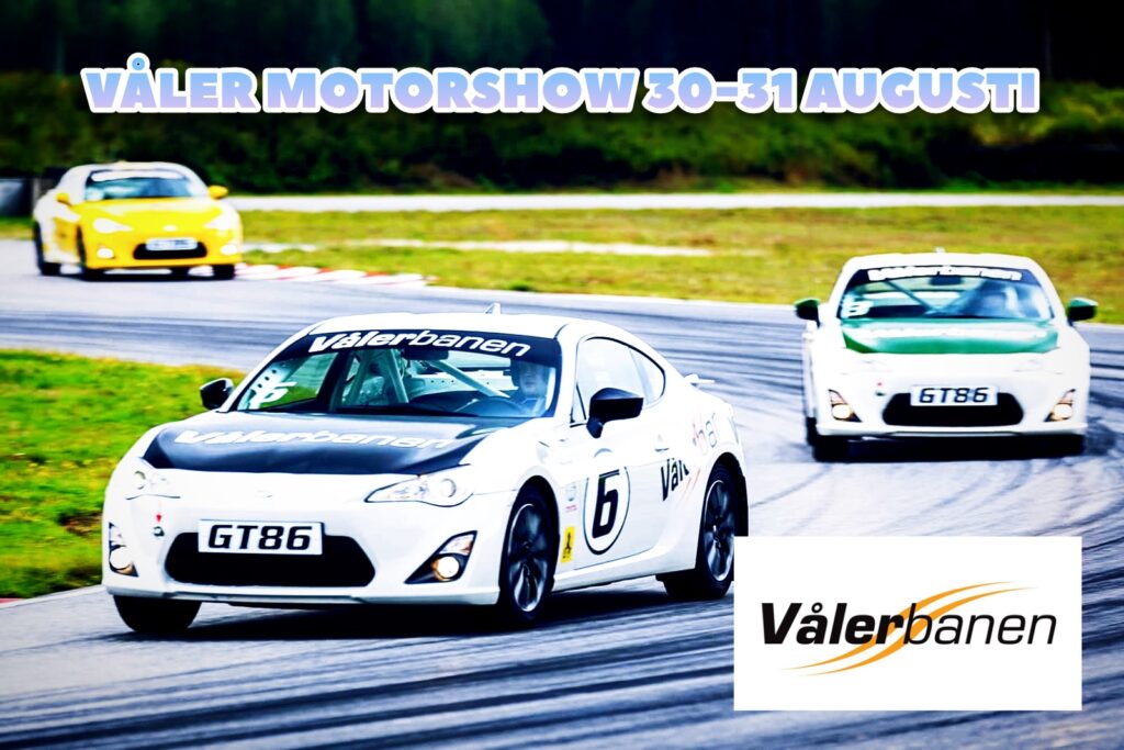 Full Gass Og Folkefest: Våler Motorshow Har Premiere Siste Helgen i August