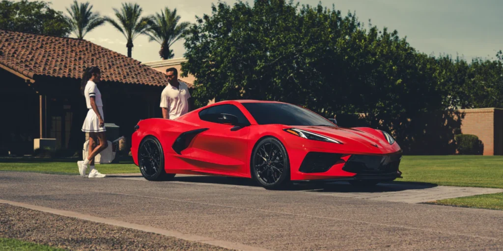 Corvette Stingray 2025 – Amerikansk Ikonen i Ny Toppform