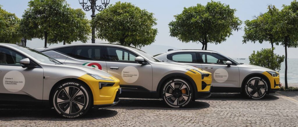 Polestar i Mille Miglia Green 2025 – En Svensk Hyllning till Italiensk Racingkultur!