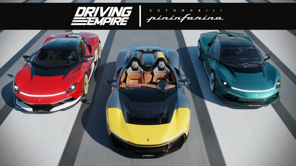Pininfarina Går in i Spelvärlden – Hyperbilar med 1900 Hästkrafter når Miljontals Spelare Globalt!
