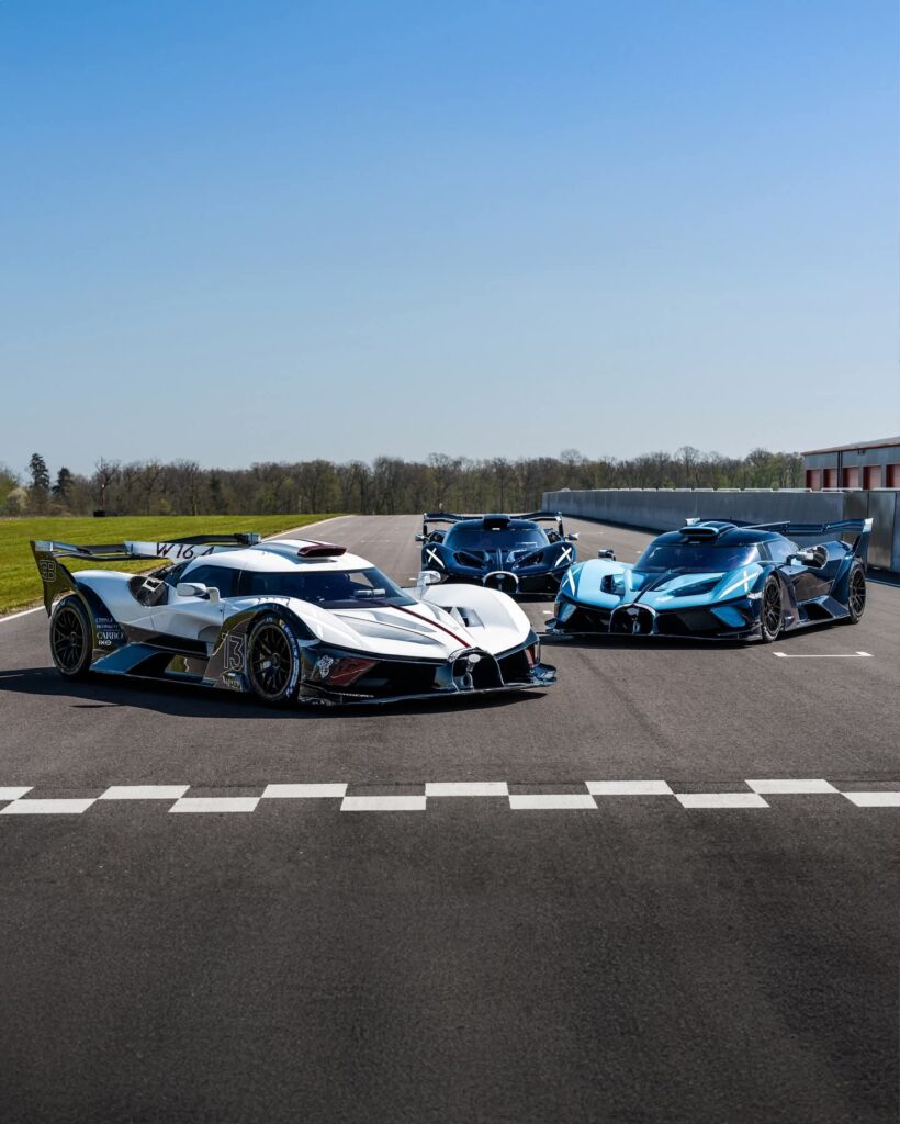 ”Not a Test. A Mission.” – Bugatti Bolide i Sitt Rätta Element