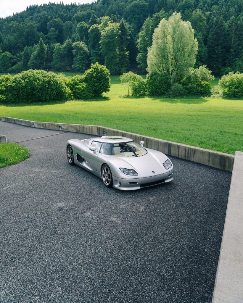 Koenigsegg CC8S – Startskottet Som Förändrade Allt