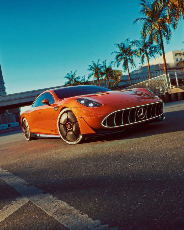 Så Ser Framtiden Ut Med 1 360 Elektriska Hästkrafter – Möt AMG GT XX