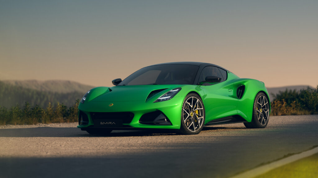 Lotus Emira 2026: Brittisk Precision, Dubbel Personlighet – V6 SE och Turbo i Ny Tappning