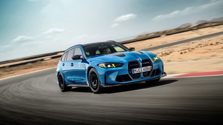 BMW M3 CS Touring – Kraftpaketet med Plats för Hela Familjen