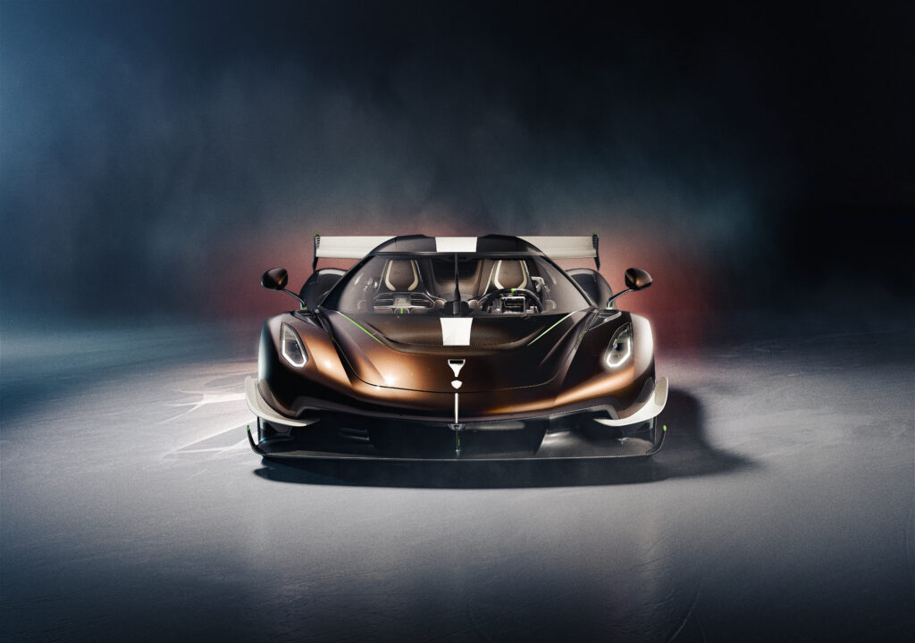 Koenigsegg´s nya Sadair’s Spear – Nya Vapnet För Banan med 1625 Hästkrafter & Hunger För Rekord