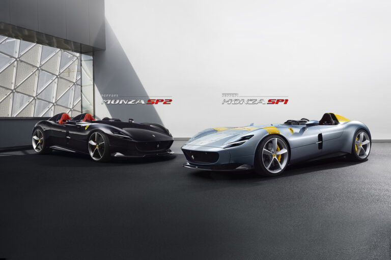 Ferrari Monza SP1 & SP2 – Ren passion, Utan Filter