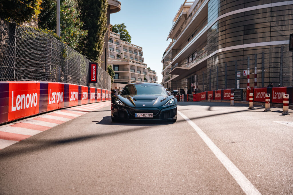 Elektrisk extas i Monaco – Rimac Nevera R stjäl Showen under Grand Prix-helgen!