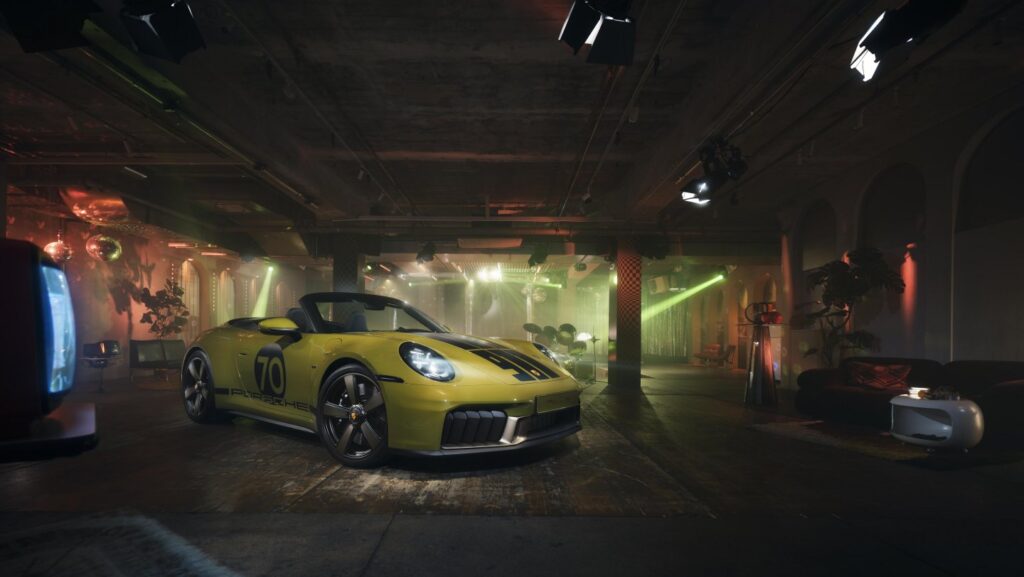Reportage: Porsche 911 Spirit 70 – En Tidsmaskin med Puls från Framtiden