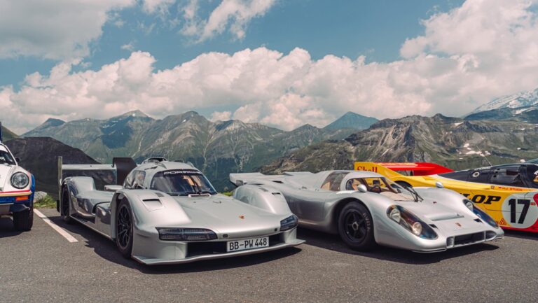 Från Le Mans till Alperna – Porsche Firar 77 År av Gemenskap på FAT Mankei